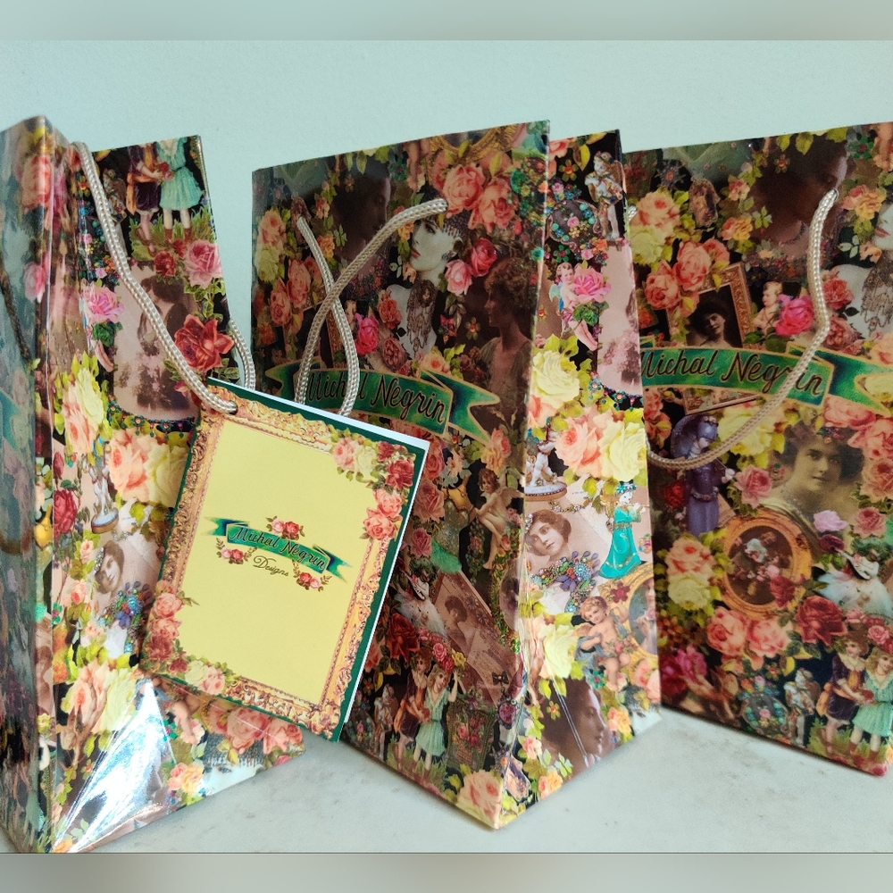 Michal Negrin Gift Bags Lot